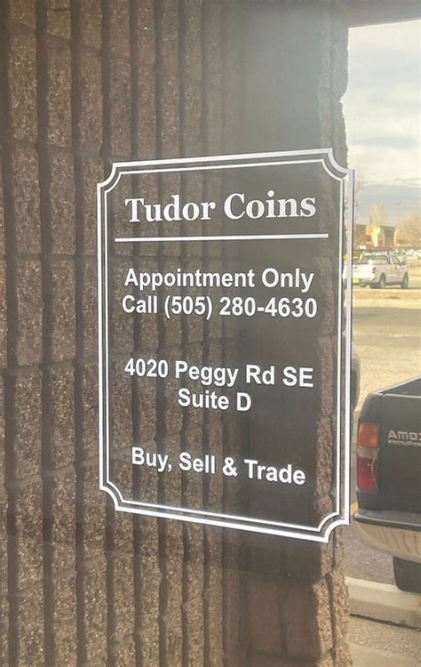 tudor owner|tudor coin rio rancho.